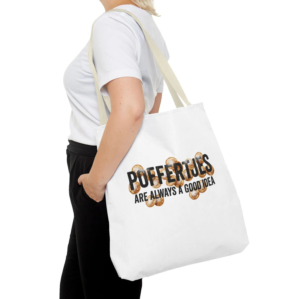 Tote Bag – Poffertjes — Are Always a Good Idea Printify