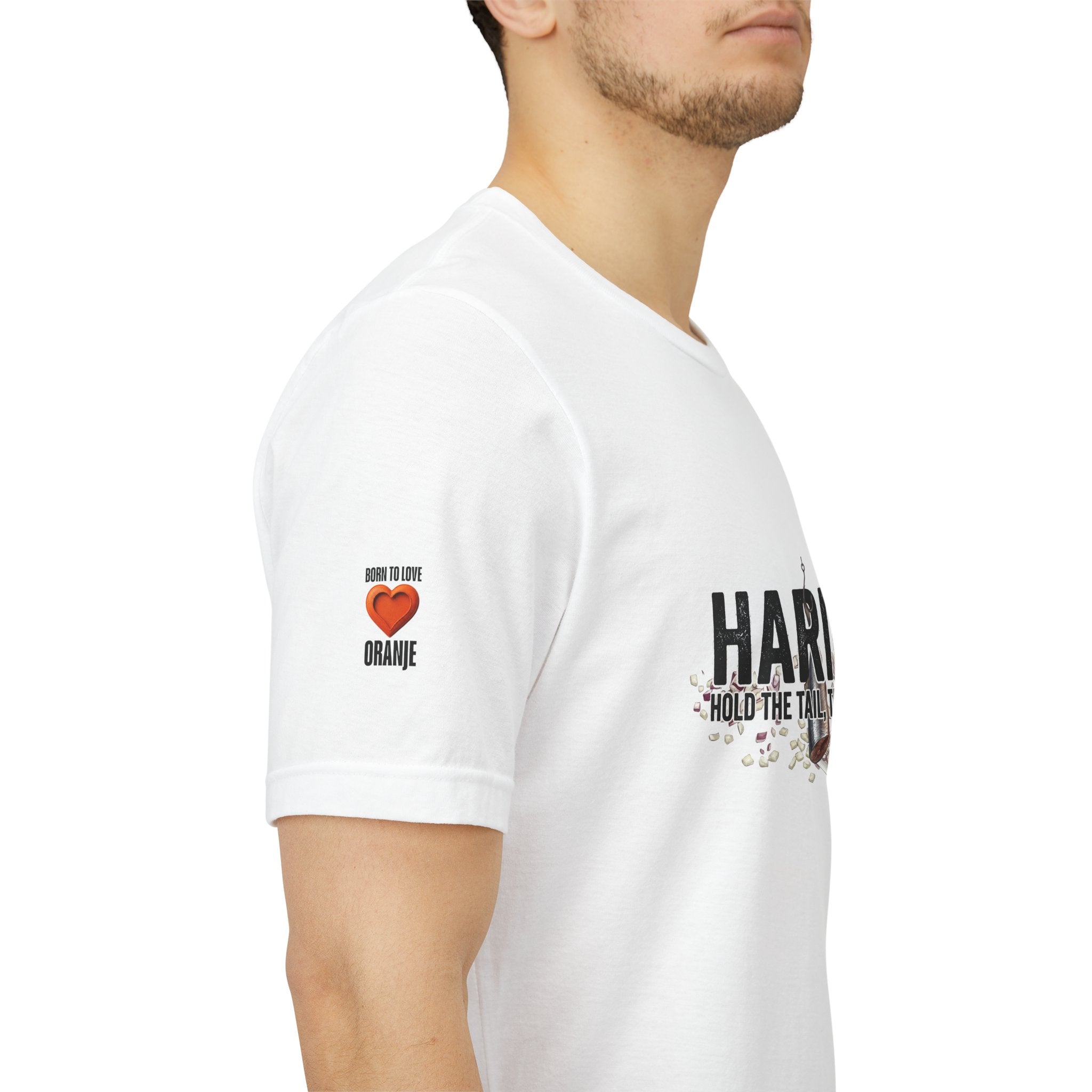 Haring — Hold the Tail, Take a Bite. 🧡
| expat cadeau shirt Printify