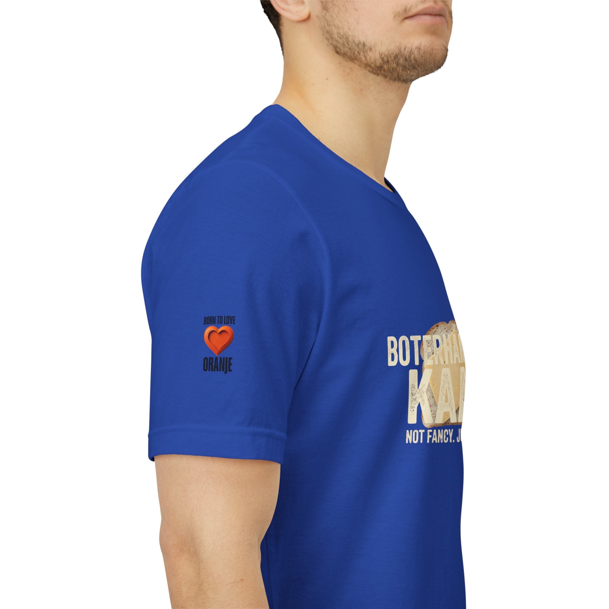 Boterham Met Kaas Shirt | Typisch Nederlands Dutch Lunch T-shirt Printify
