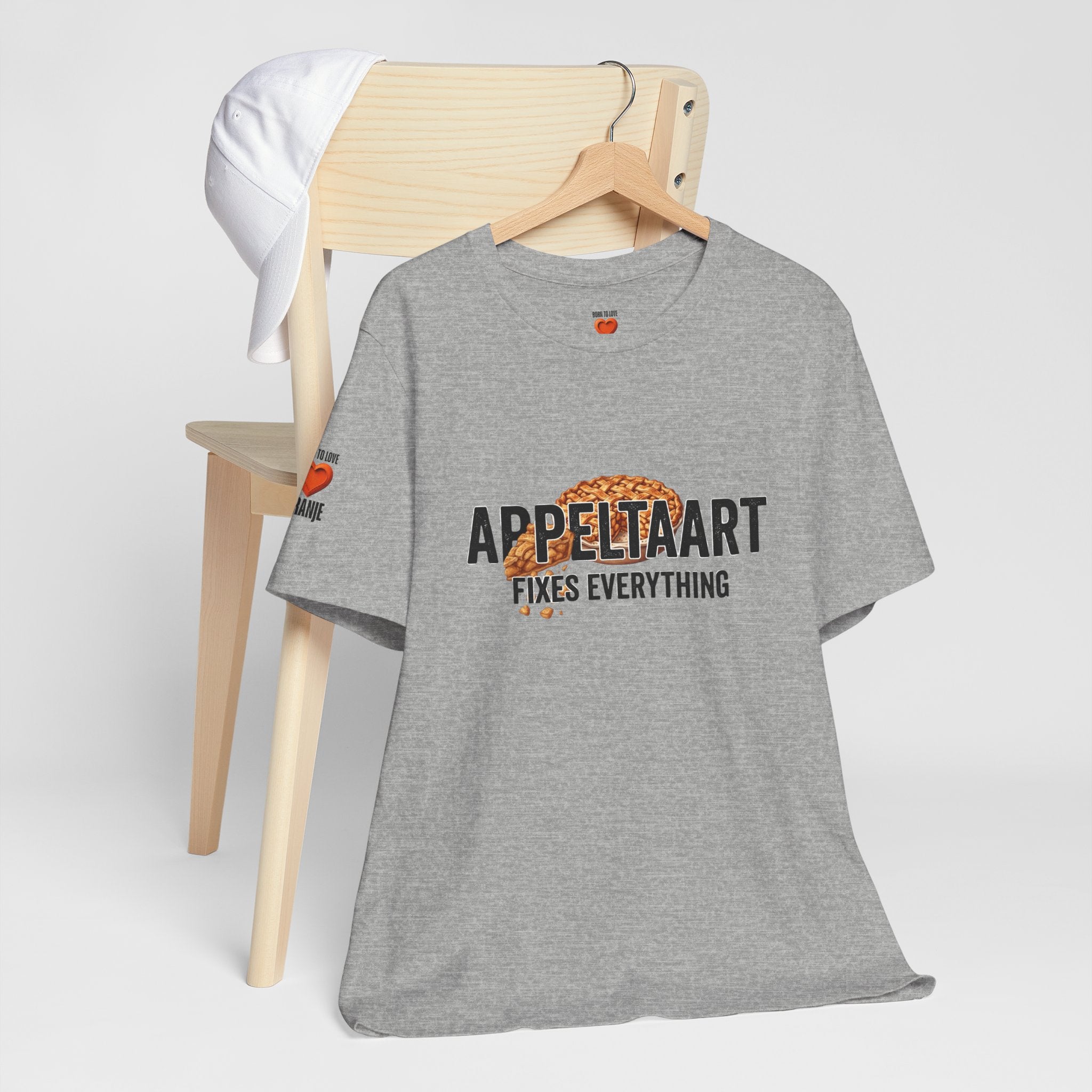 Appeltaart Shirt | Typisch Nederlands Dutch Apple Pie T-shirt Printify