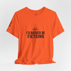 I'd Rather Be Fietsing Shirt | Typisch Nederlands Fiets T-shirt | expat cadeau shirt Printify