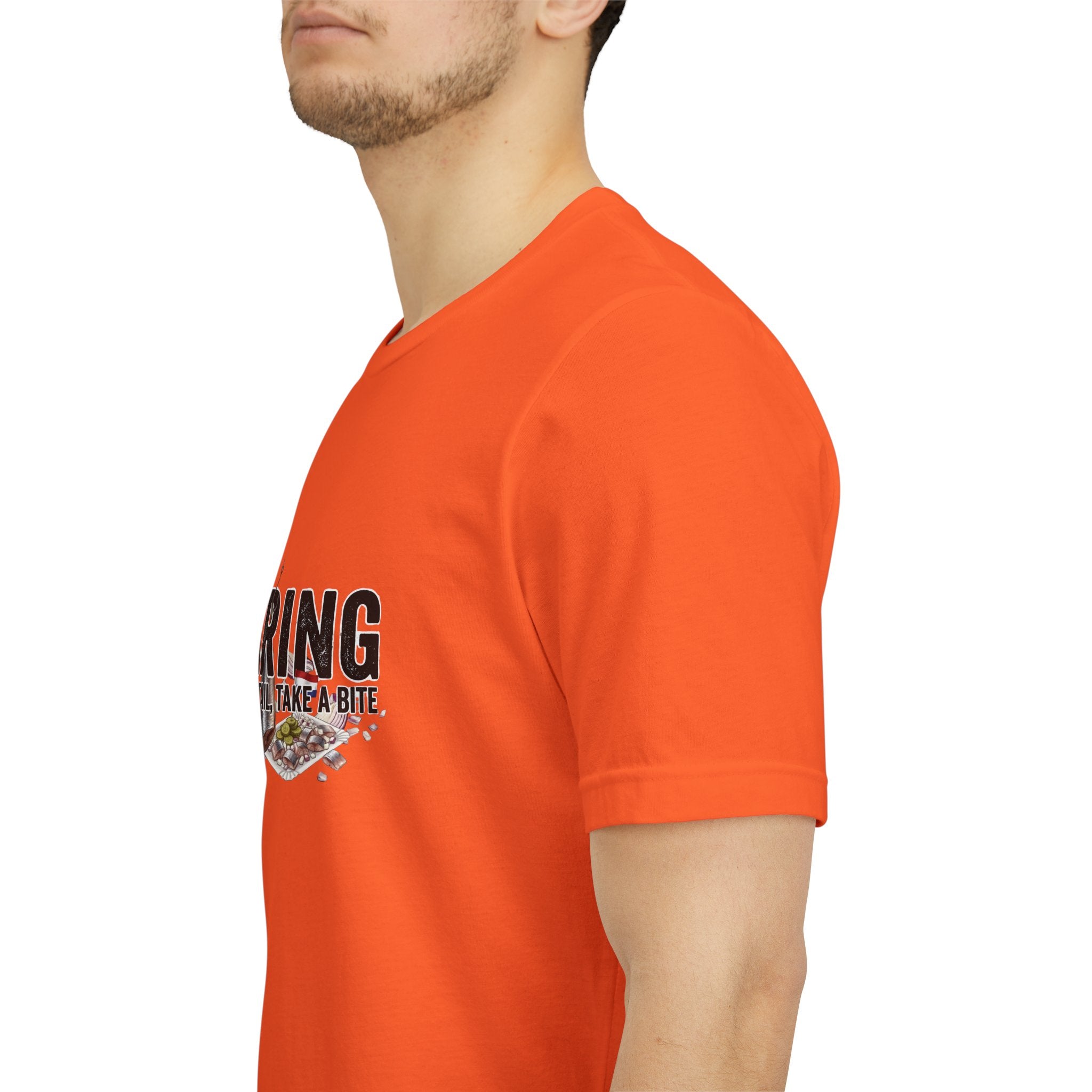 Haring — Hold the Tail, Take a Bite. 🧡
| expat cadeau shirt Printify