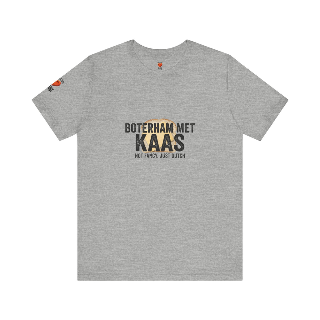 Boterham Met Kaas Shirt | Typisch Nederlands Dutch Lunch T-shirt Printify