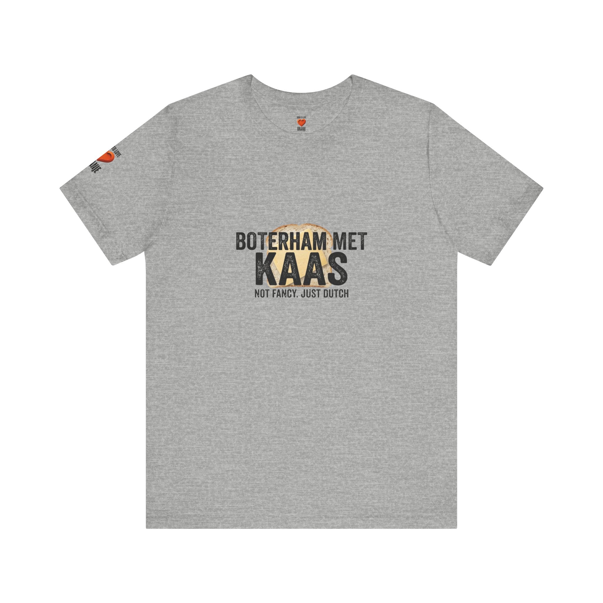 Boterham Met Kaas Shirt | Typisch Nederlands Dutch Lunch T-shirt Printify