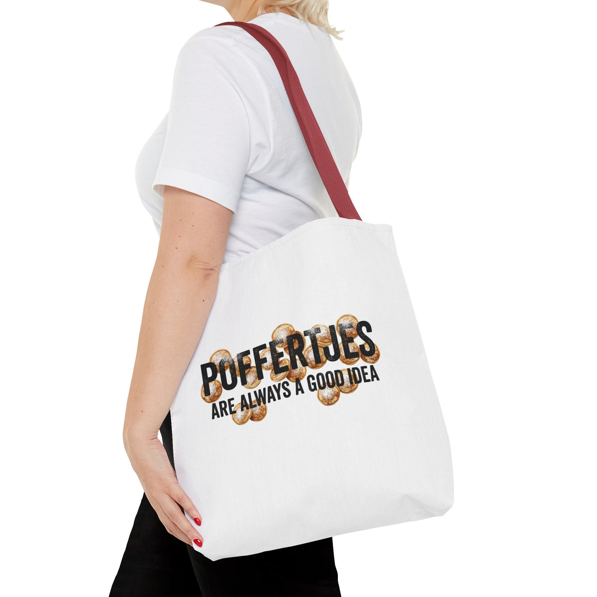 Tote Bag – Poffertjes — Are Always a Good Idea Printify