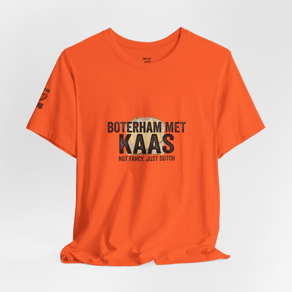 Boterham Met Kaas Shirt | Typisch Nederlands Dutch Lunch T-shirt Printify