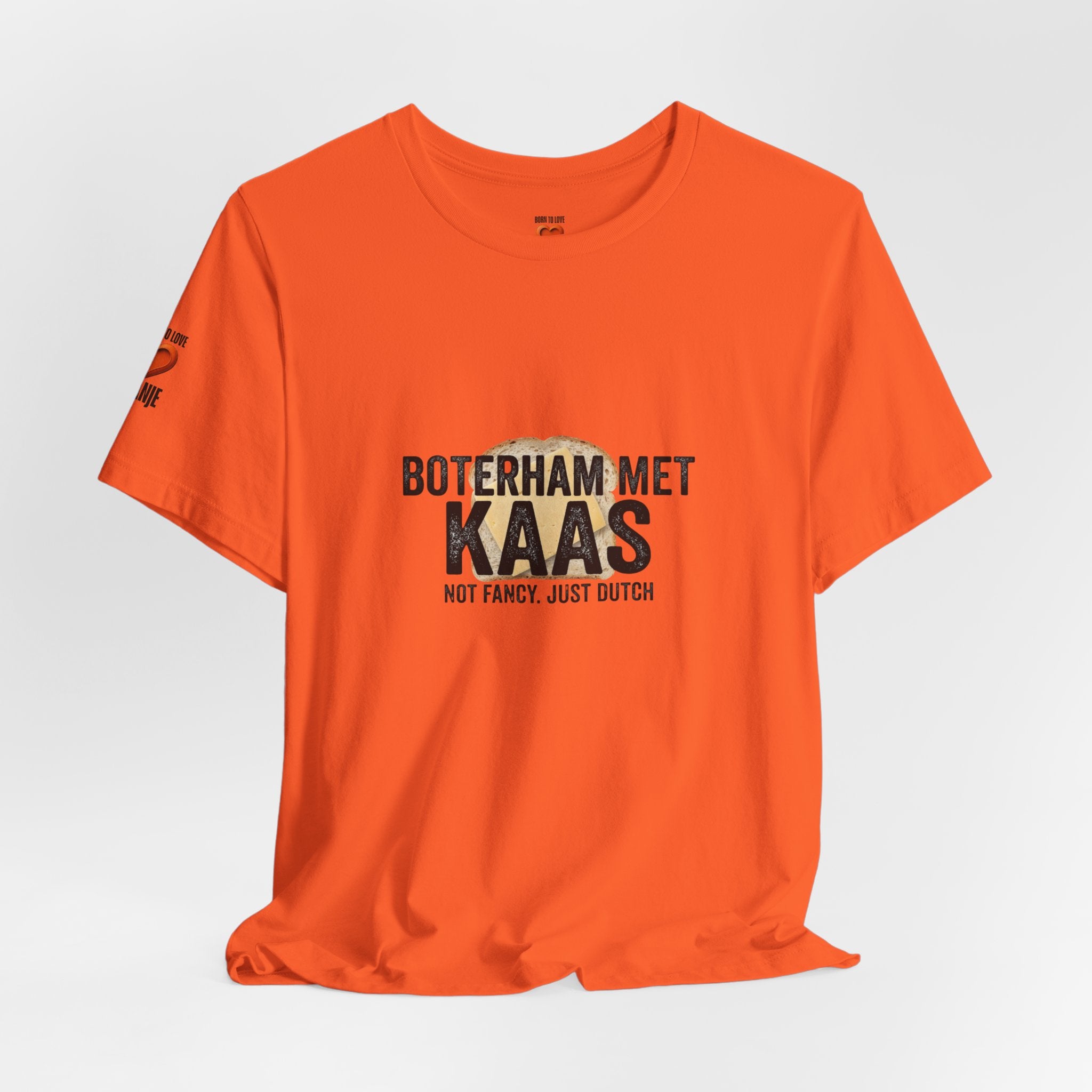 Boterham Met Kaas Shirt | Typisch Nederlands Dutch Lunch T-shirt Printify