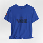 I'd Rather Be Fietsing Shirt | Typisch Nederlands Fiets T-shirt | expat cadeau shirt Printify