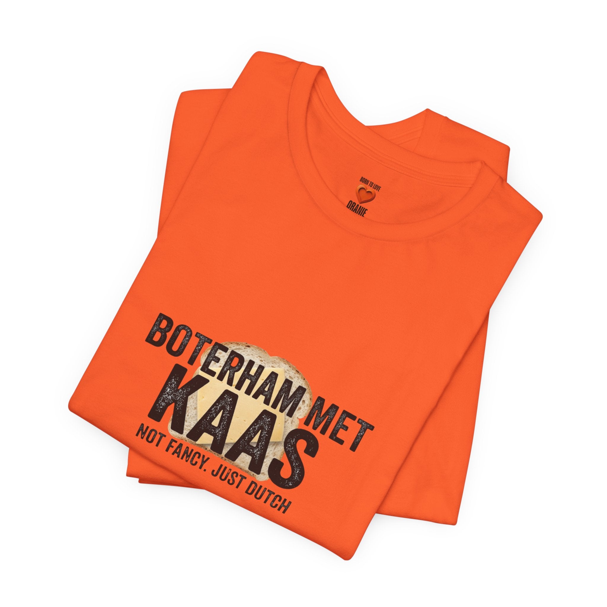 Boterham Met Kaas Shirt | Typisch Nederlands Dutch Lunch T-shirt Printify