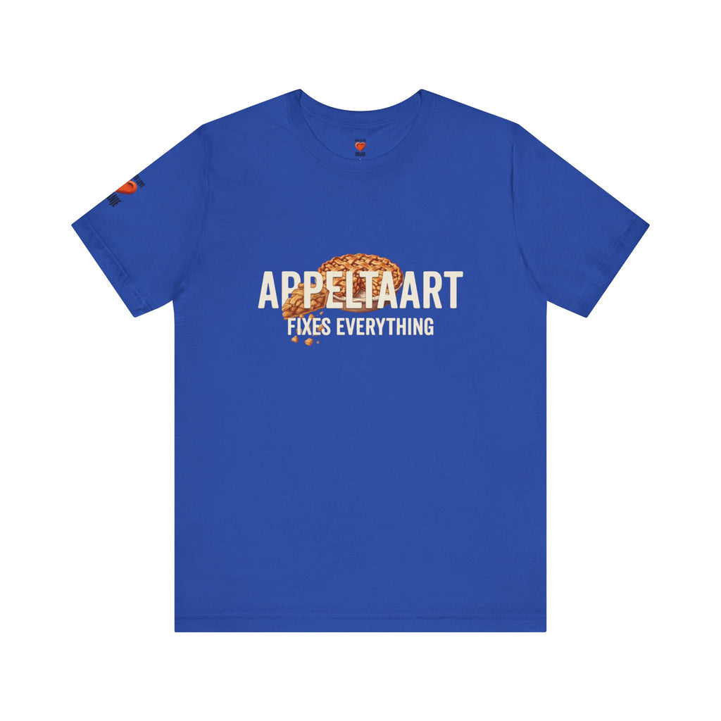 Appeltaart Shirt | Typisch Nederlands Dutch Apple Pie T-shirt Printify