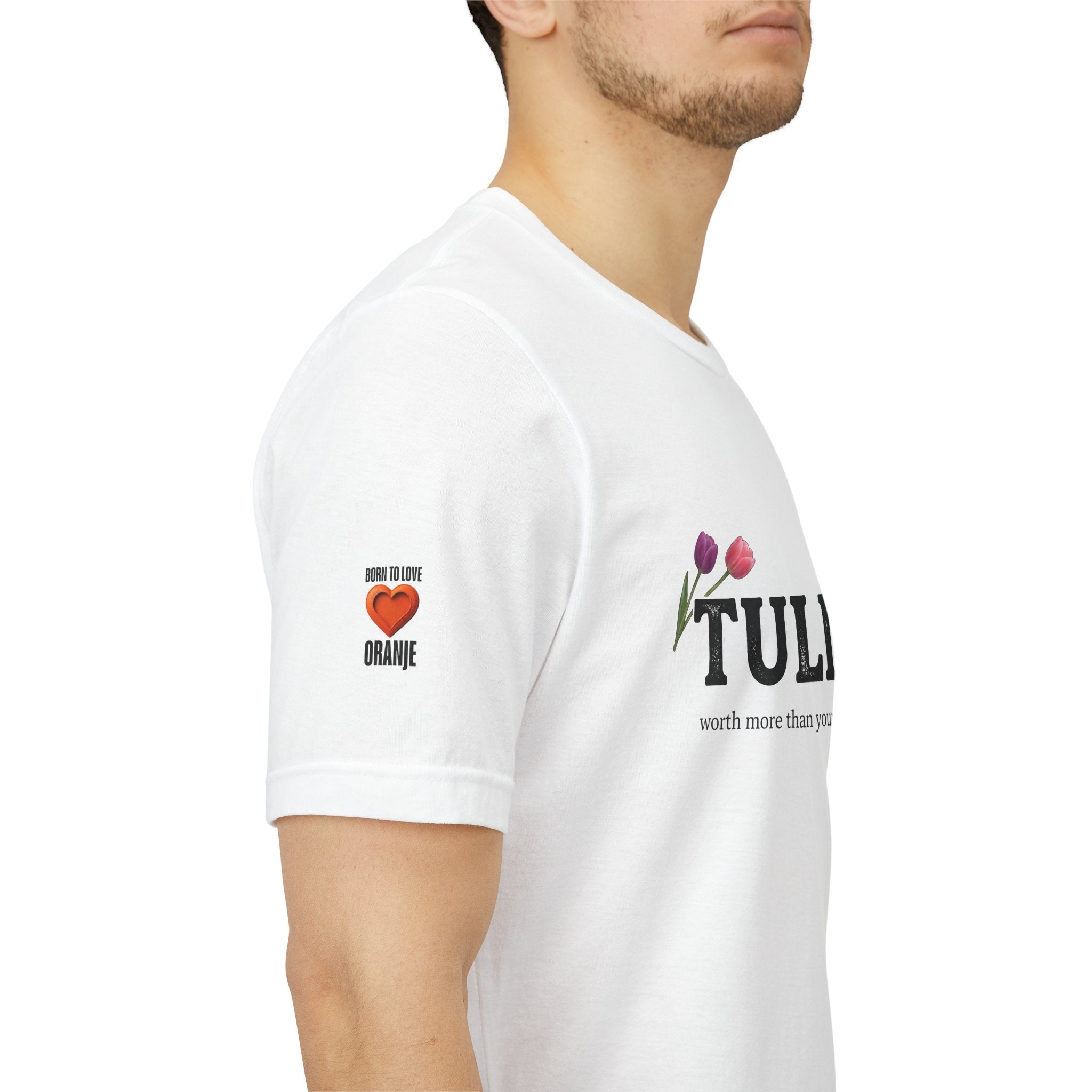 Tulips Shirt | Typisch Nederlands Dutch Tulip T-shirt Printify