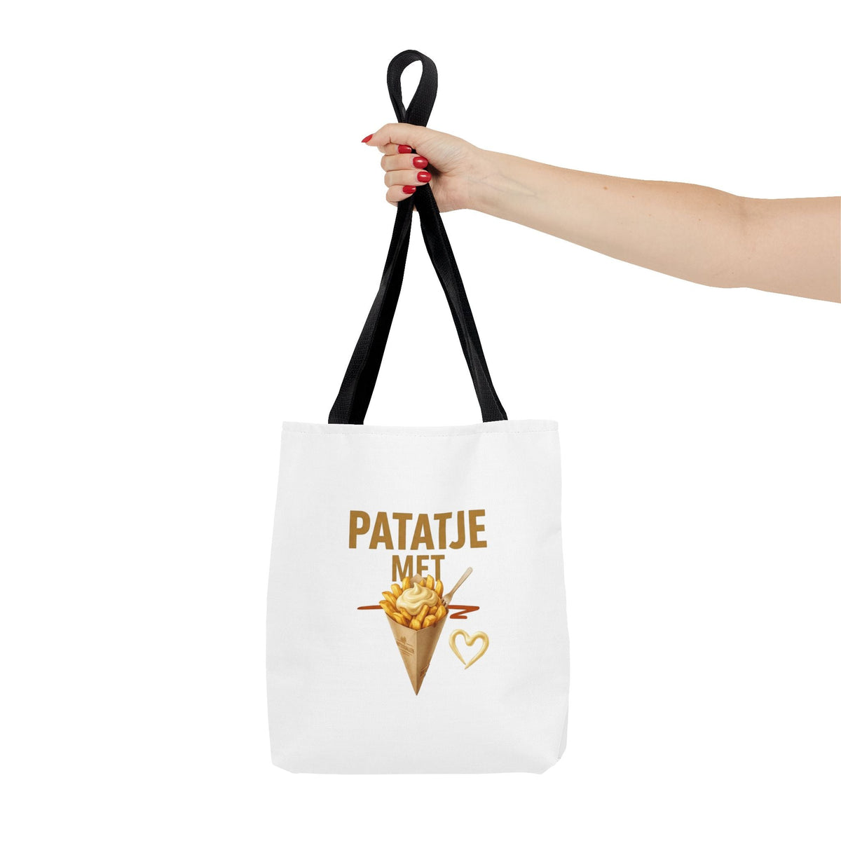 Tote Bag – Patatje met Printify