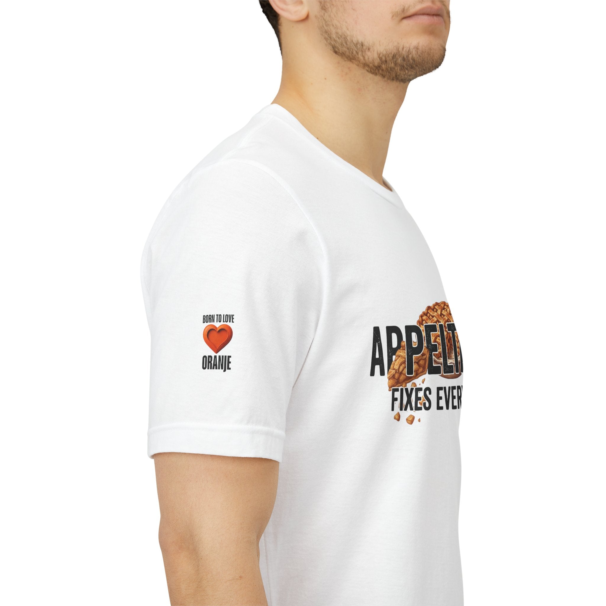 Appeltaart Shirt | Typisch Nederlands Dutch Apple Pie T-shirt Printify