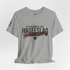 Powered By Hagelslag | expat cadeau shirt Printify