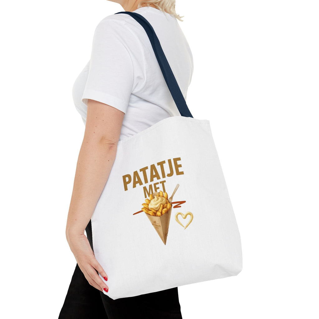 Tote Bag – Patatje met Printify
