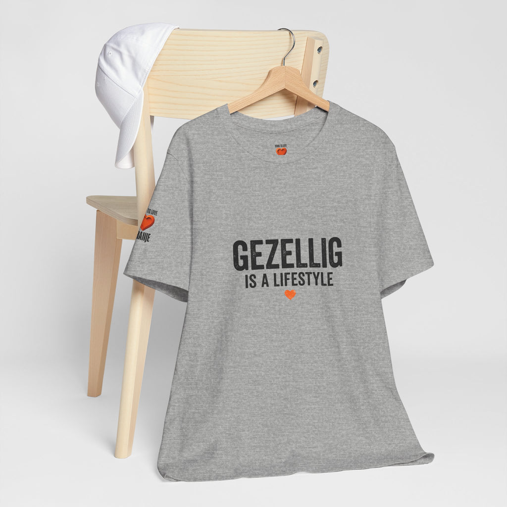 Gezellig Is a Lifestyle | expat cadeau shirt