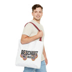 Babyshower shopper Nederland – Tote Bag Beschuit met Muisjes Printify