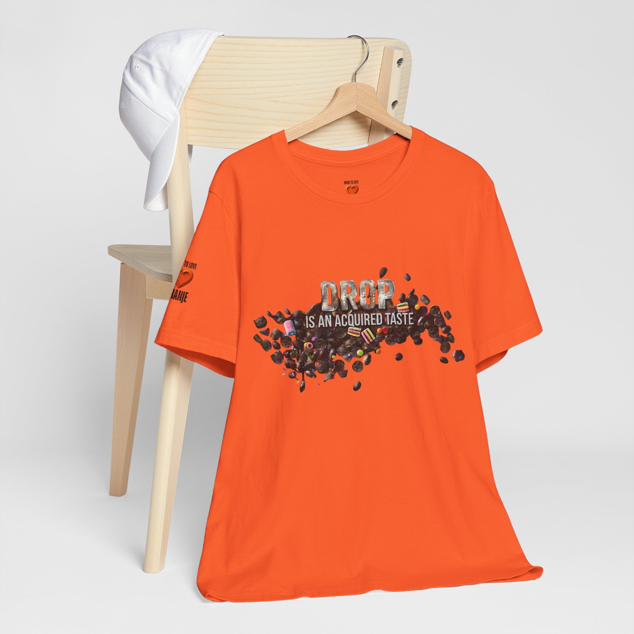 Drop — Is an Acquired Taste | expat cadeau shirt Printify