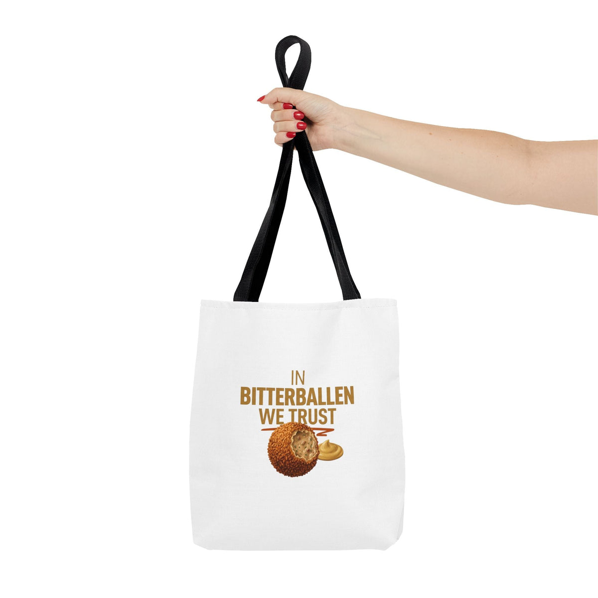 Tote Bag – Bitterballen | Typisch Nederlandse Tas Printify