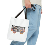 Babyshower shopper Nederland – Tote Bag Beschuit met Muisjes Printify