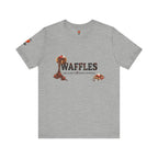Waffles Shirt | Life Is Better With Toppings Foodie T-shirt Printify