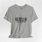 Gezellig Is a Lifestyle | expat cadeau shirt Printify