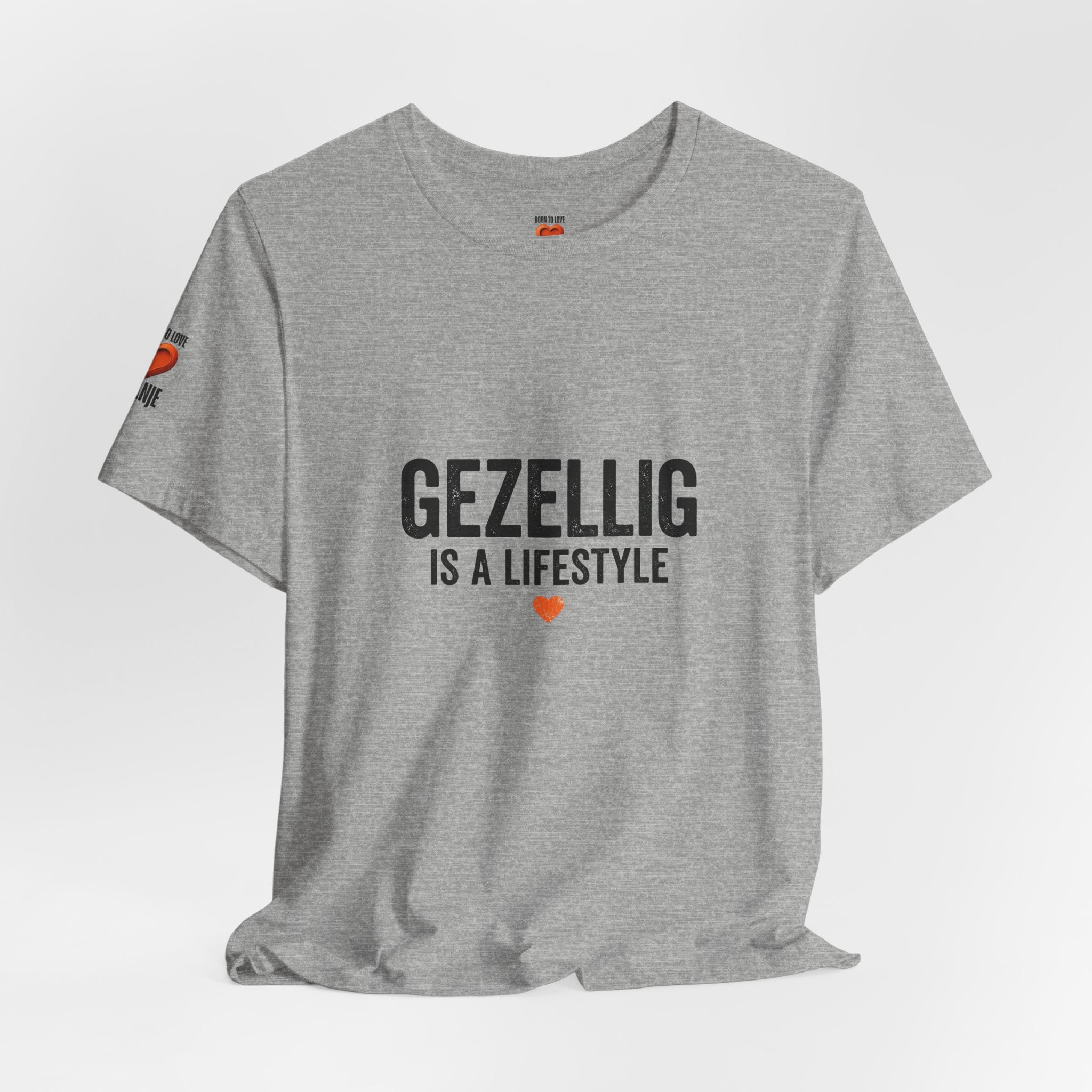 Gezellig Is a Lifestyle | expat cadeau shirt