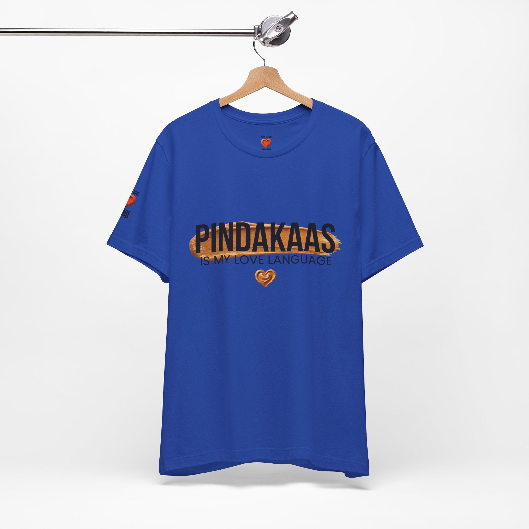 Pindakaas Is My Love Language Shirt, Funny Dutch Expat Gift, Netherlands Peanut Butter Tee, Holland Food Humor T-Shirt, Dutch Gift
