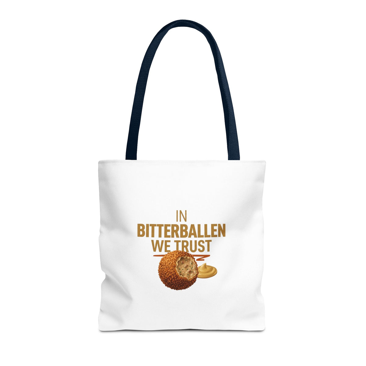 Tote Bag – Bitterballen | Typisch Nederlandse Tas Printify