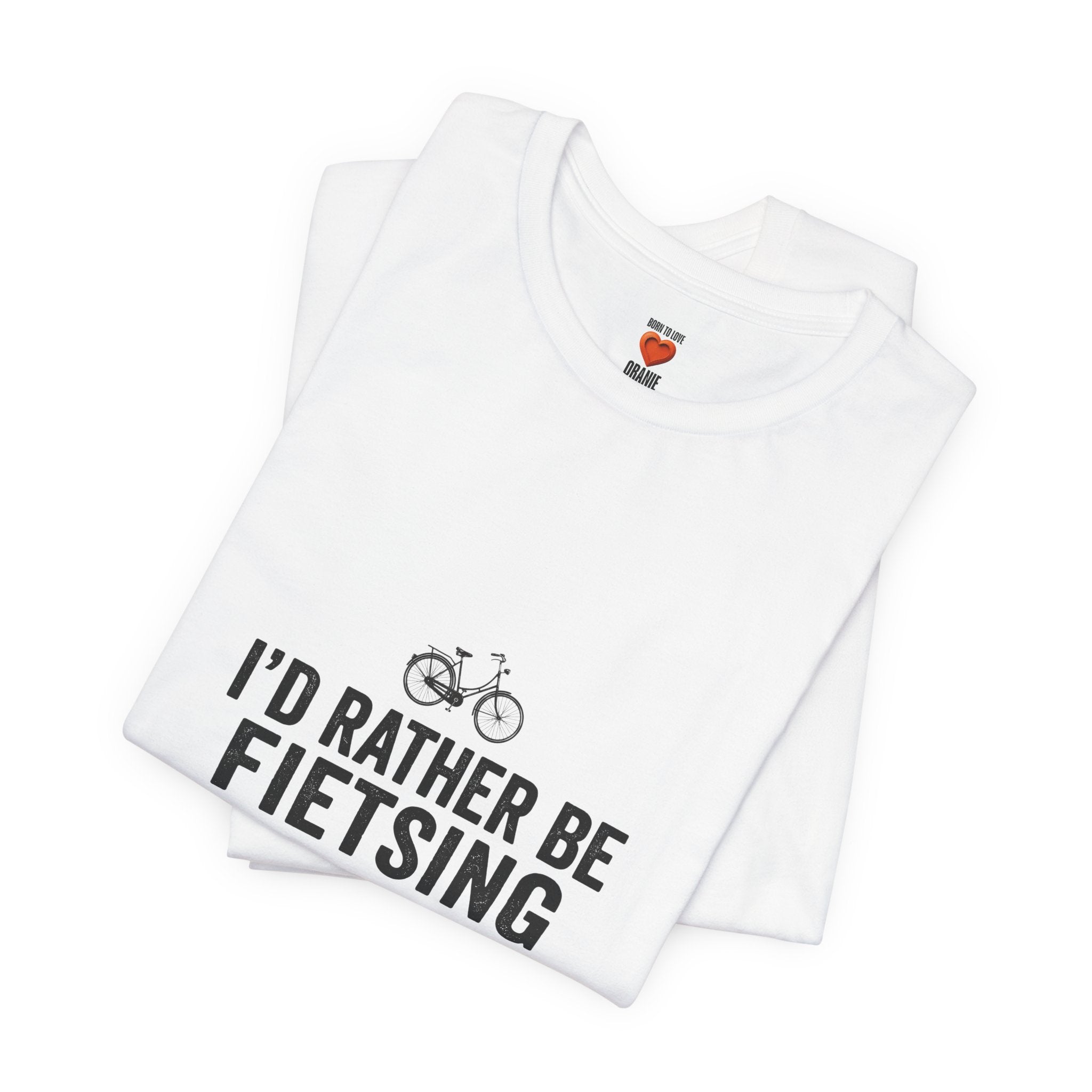 I'd Rather Be Fietsing