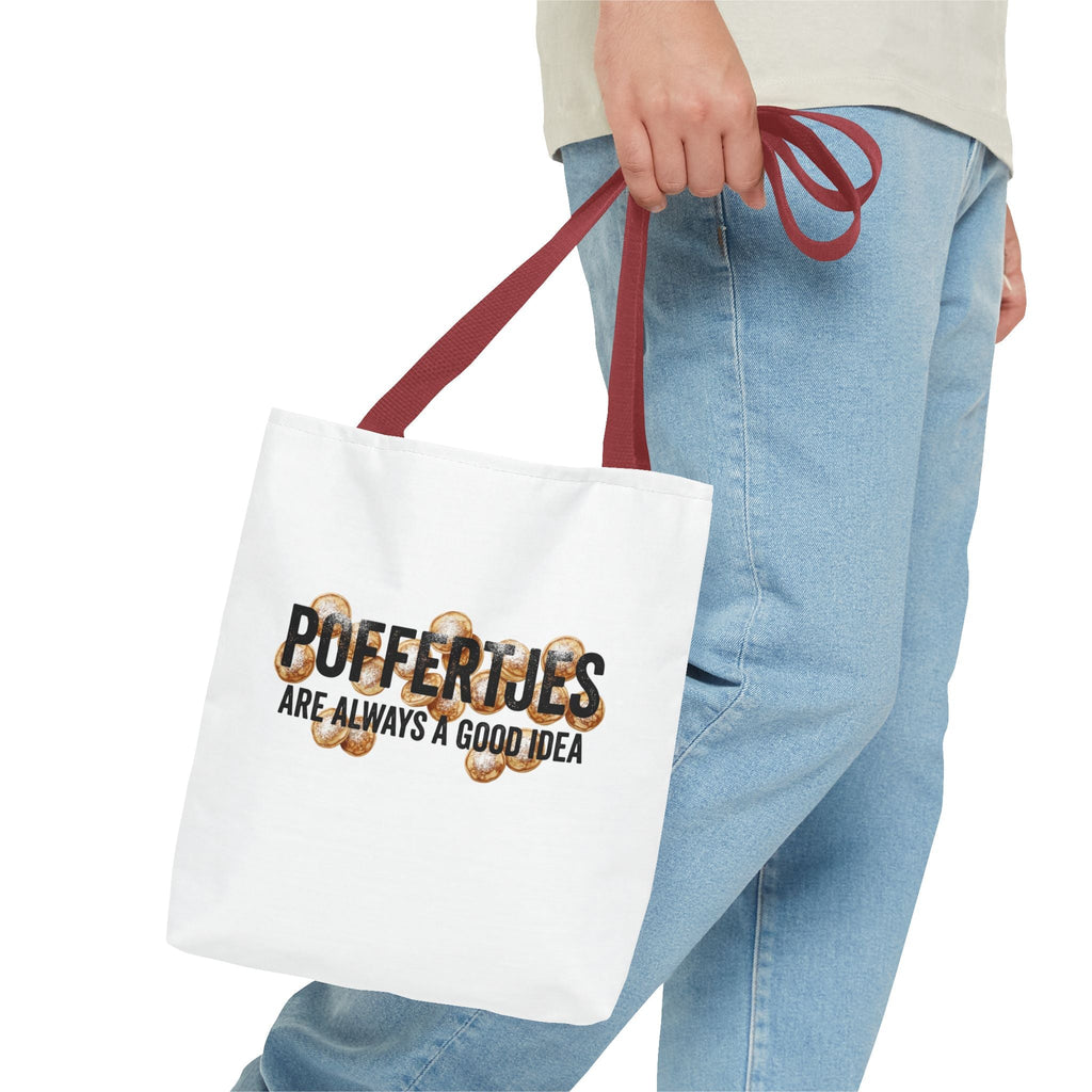 Tote Bag – Poffertjes — Are Always a Good Idea Printify
