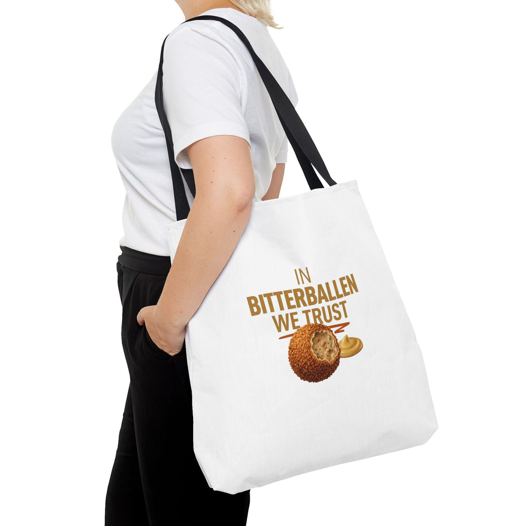 Tote Bag – Bitterballen | Typisch Nederlandse Tas Printify