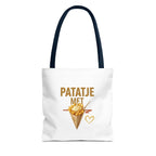 Tote Bag – Patatje met Printify