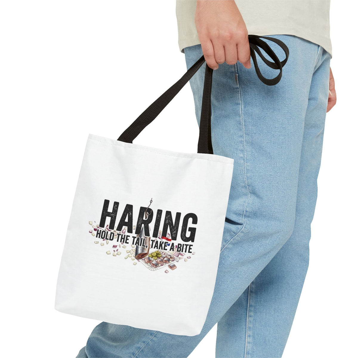Tote Bag – Haring | expat cadeau Printify