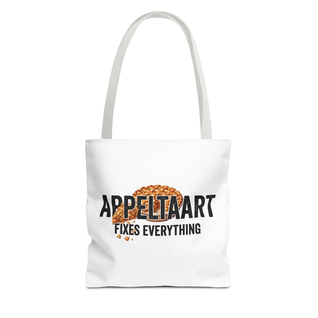 Cadeau voor Bakliefhebber – Tote Bag – Appeltaart Fixes Everything Printify
