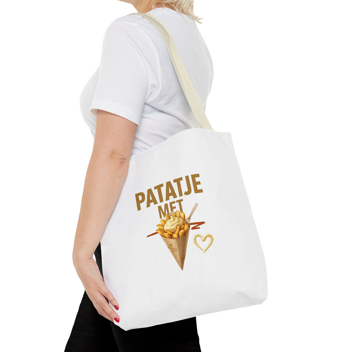 Tote Bag – Patatje met Printify