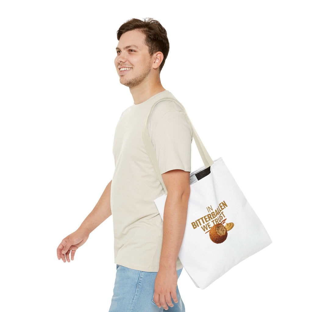 Tote Bag – Bitterballen | Typisch Nederlandse Tas Printify