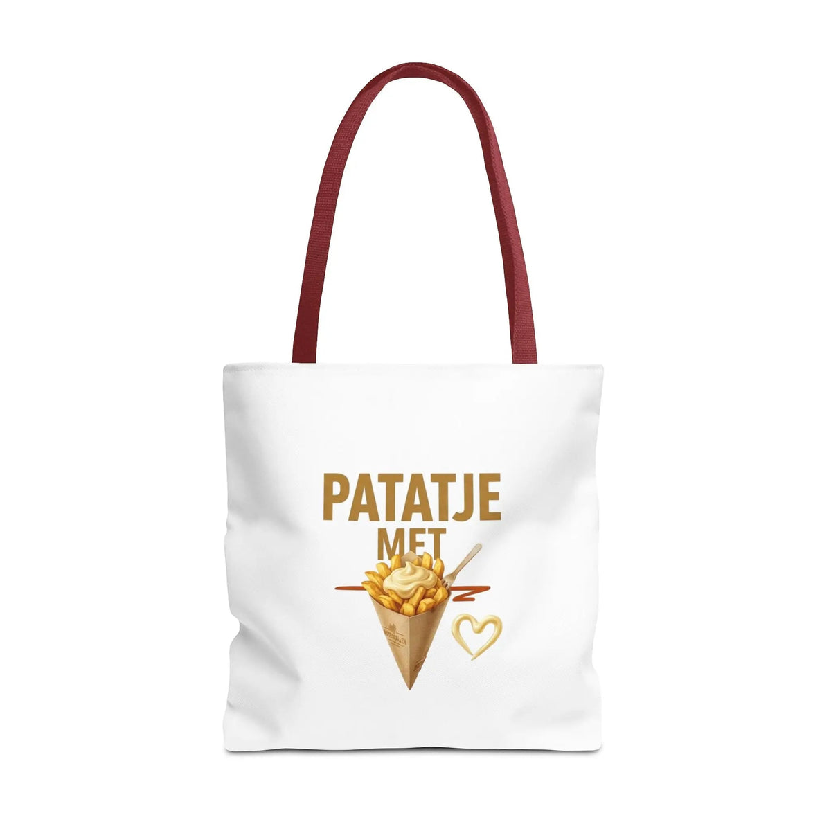 Tote Bag – Patatje met Printify