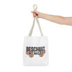 Babyshower shopper Nederland – Tote Bag Beschuit met Muisjes Printify
