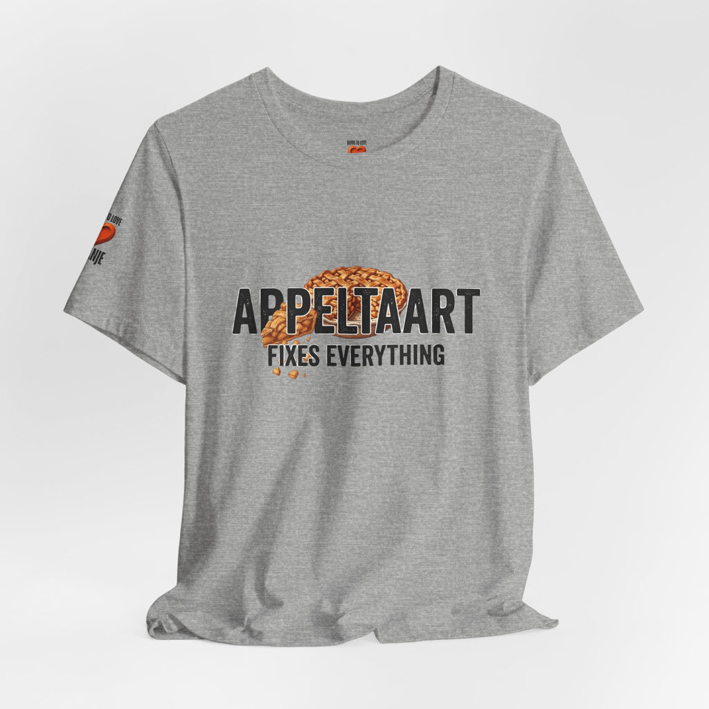 Appeltaart Shirt | Typisch Nederlands Dutch Apple Pie T-shirt Printify