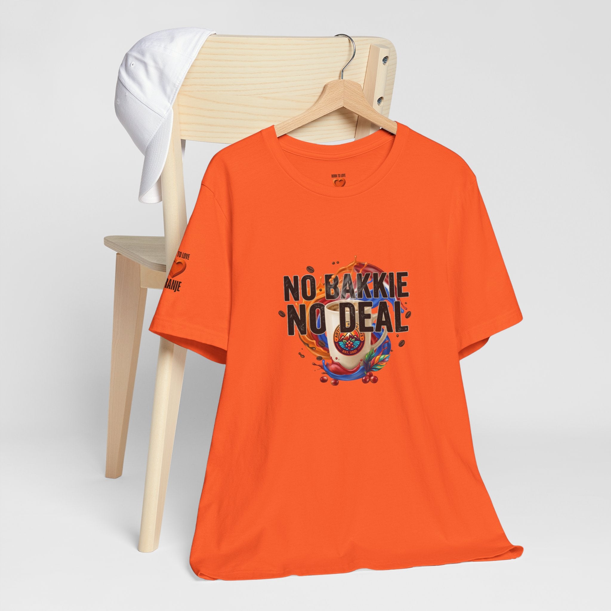 No Bakkie No Deal Shirt | Typisch Nederlands Koffie T-shirt Printify