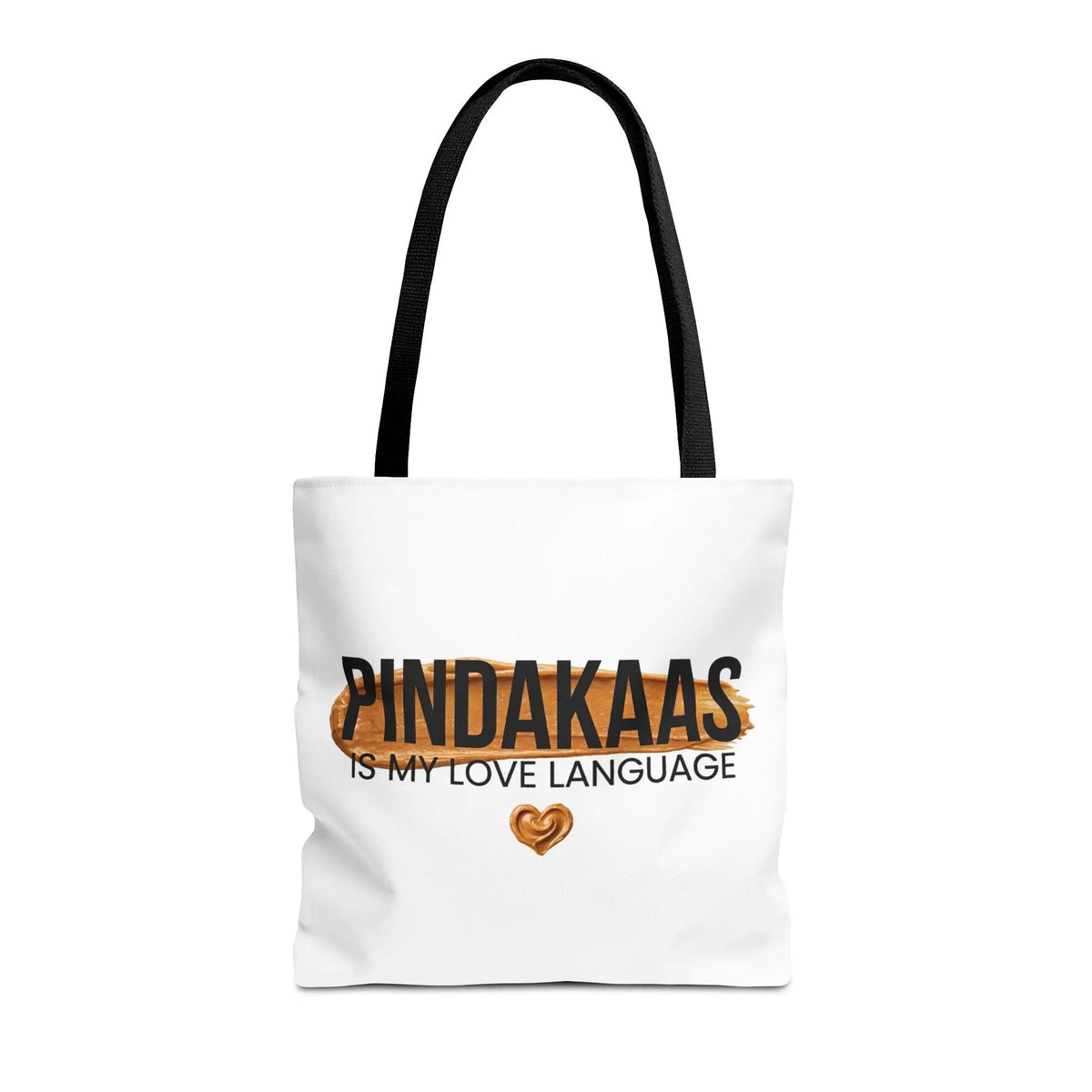 Tote Bag – Pindakaas Is My Love Language Printify