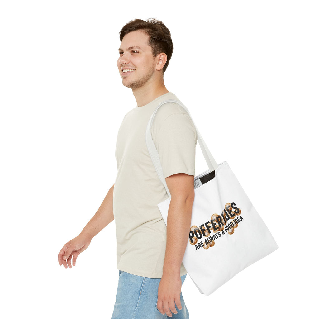 Tote Bag – Poffertjes — Are Always a Good Idea Printify