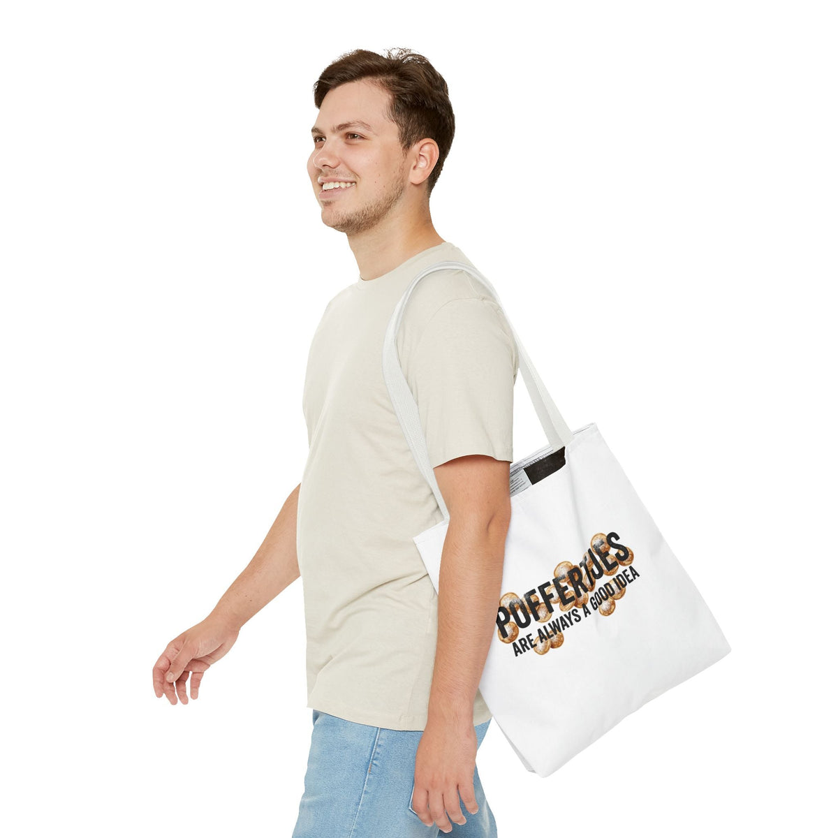 Tote Bag – Poffertjes — Are Always a Good Idea Printify