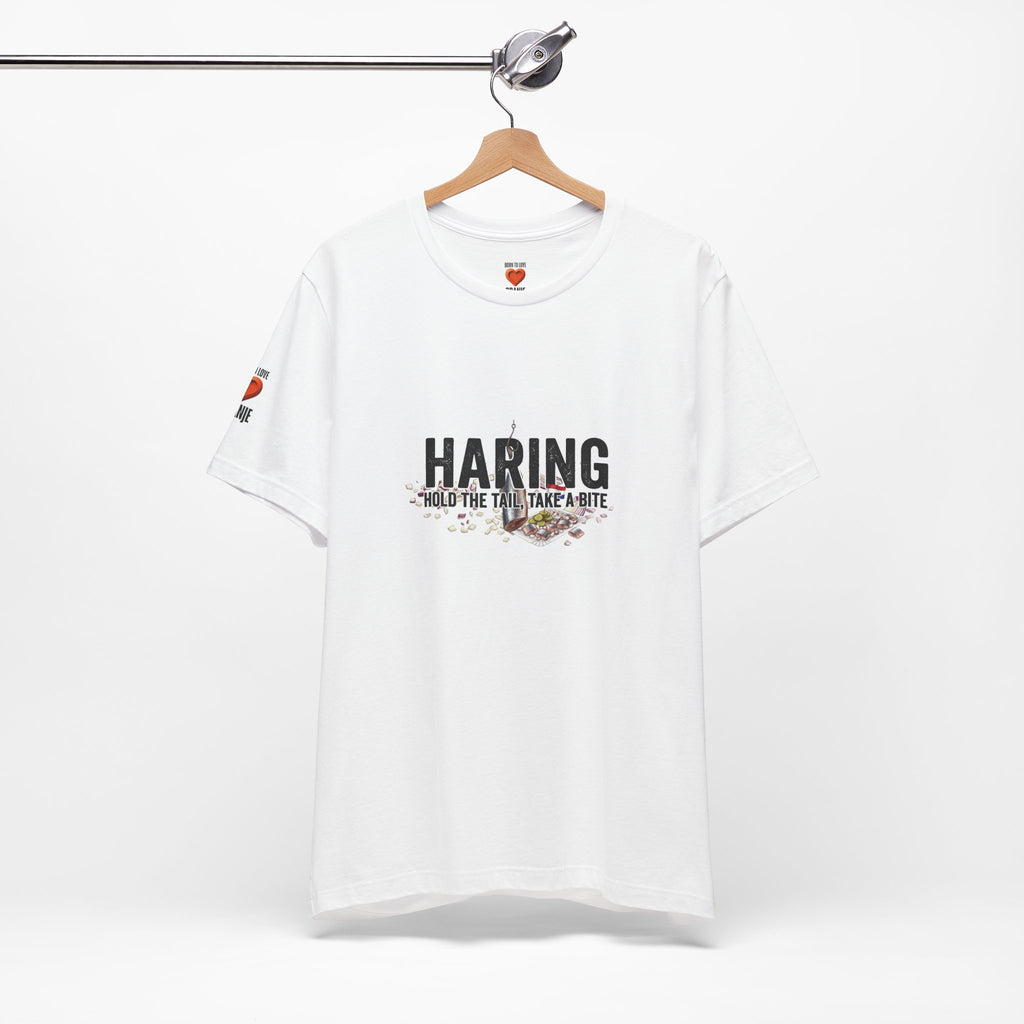 Haring — Hold the Tail, Take a Bite. 🧡
| expat cadeau shirt Printify