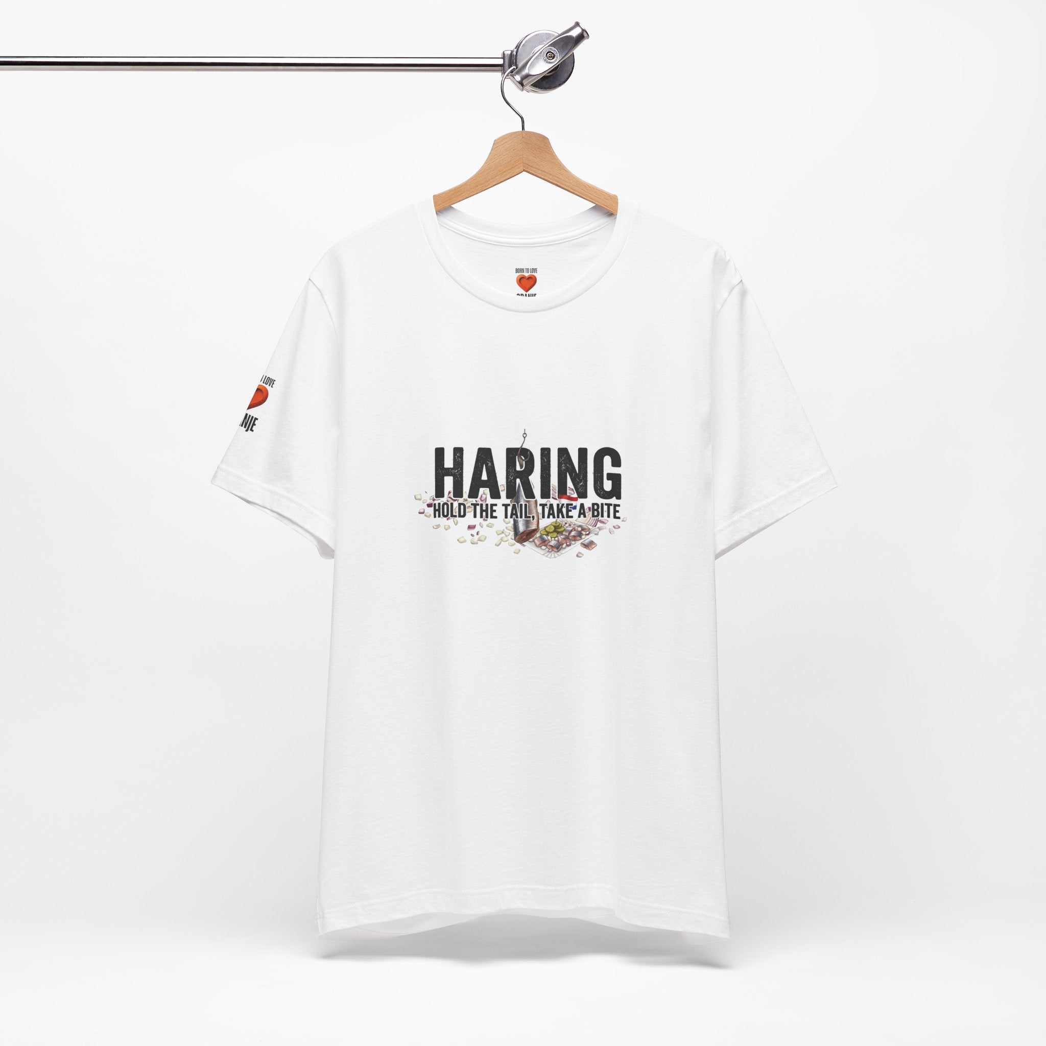 Haring — Hold the Tail, Take a Bite. 🧡
| expat cadeau shirt Printify