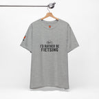 I'd Rather Be Fietsing Shirt | Typisch Nederlands Fiets T-shirt | expat cadeau shirt Printify