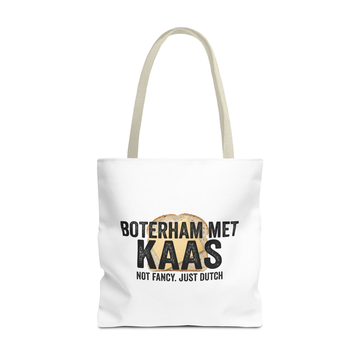 Tote Bag – Boterham met Kaas Printify