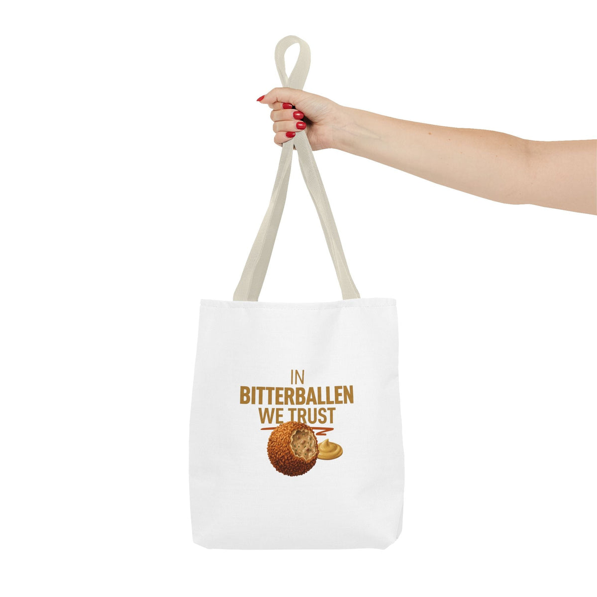 Tote Bag – Bitterballen | Typisch Nederlandse Tas Printify