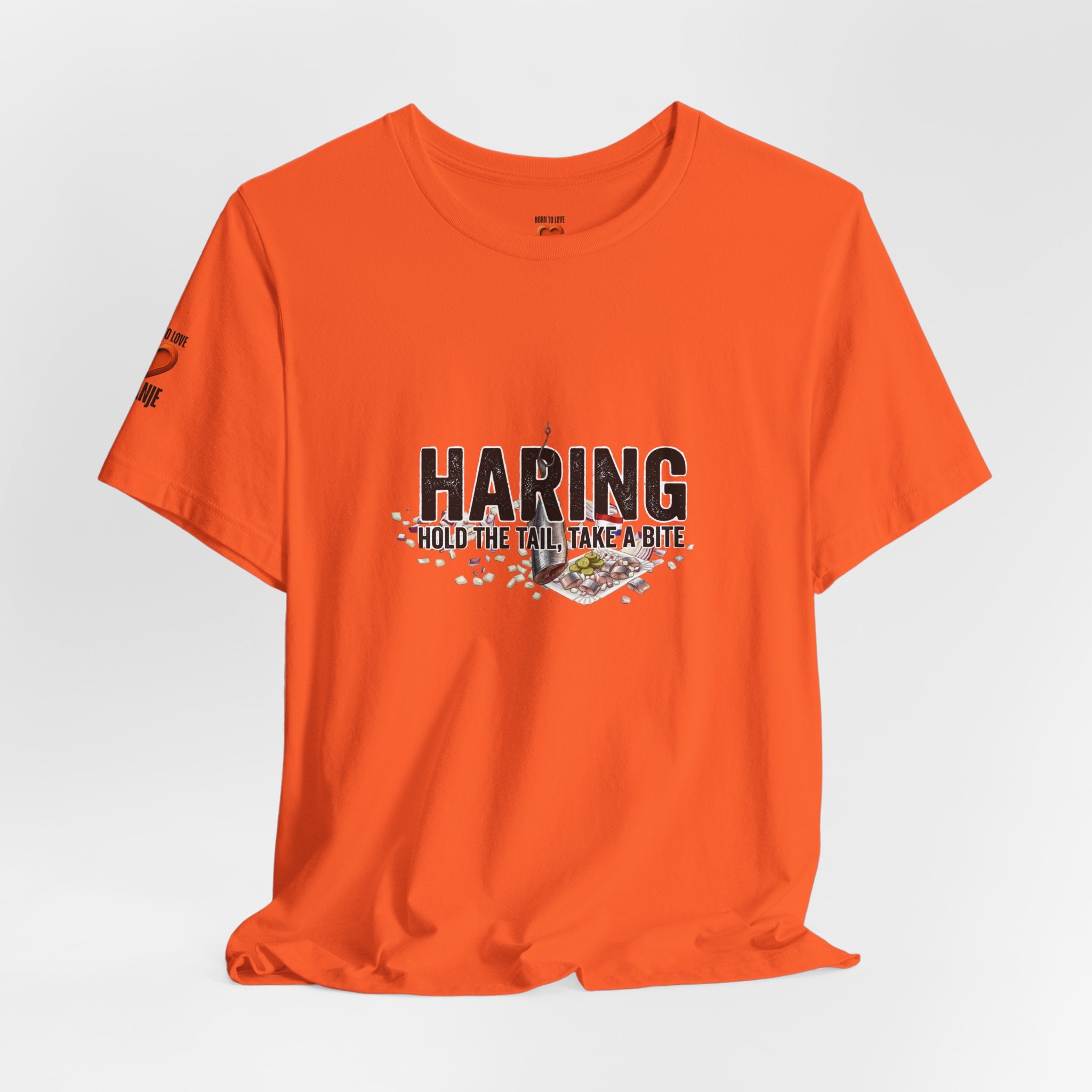 Haring — Hold the Tail, Take a Bite. 🧡
| expat cadeau shirt Printify